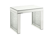 Nysa  Mirror Accent Table - Ornate Home