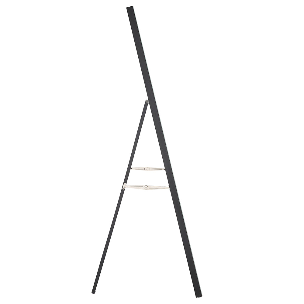 Nysa Mirrored & Faux Crystals Accent Mirror (Floor) - Ornate Home