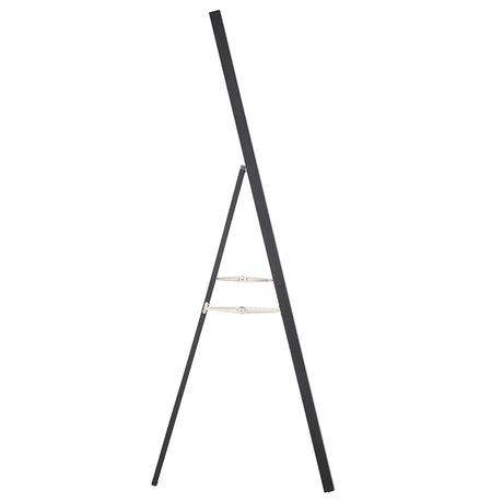 Nysa Mirrored & Faux Crystals Accent Mirror (Floor) - Ornate Home