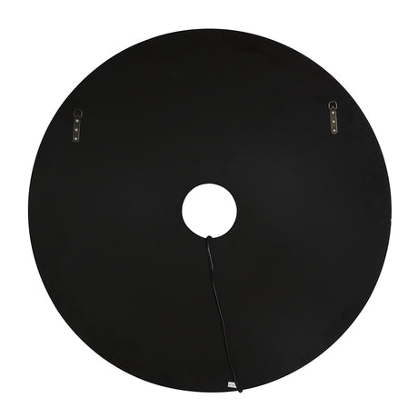 Nysa Mirrored & Faux Crystals Wall Decor (LED) - Ornate Home