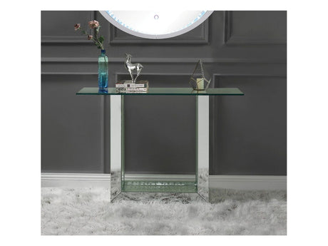 Nysa Rectangular Accent Table - Ornate Home