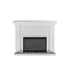 Nysa Rectangular Fireplace - Ornate Home