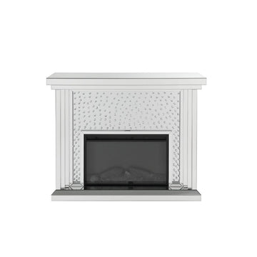 Nysa Rectangular Fireplace - Ornate Home