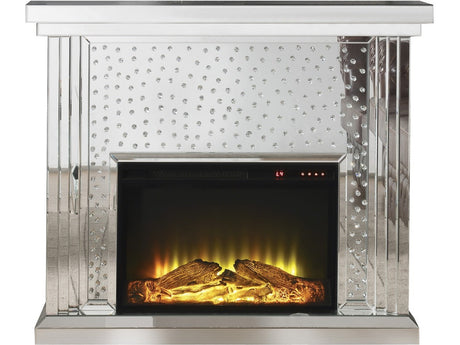 Nysa Rectangular Fireplace - Ornate Home