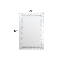 Nysa Rectangular Wall Decor (32"W) - Ornate Home