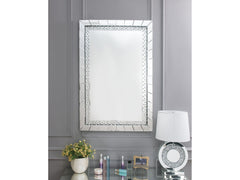 Nysa Rectangular Wall Decor (32"W) - Ornate Home