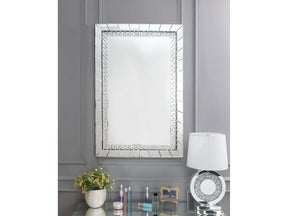 Nysa Rectangular Wall Decor (32"W) - Ornate Home