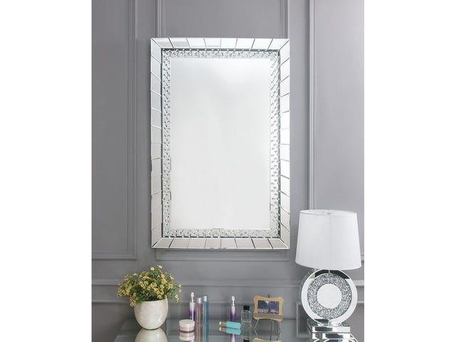 Nysa Rectangular Wall Decor (32"W) - Ornate Home