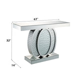 Nysa Ring Motif Console Table - Ornate Home