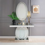 Nysa Ring Motif Console Table - Ornate Home
