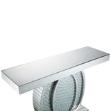 Nysa Ring Motif Console Table - Ornate Home