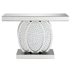 Nysa Ring Motif Console Table - Ornate Home