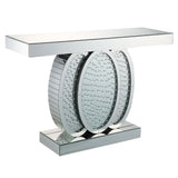 Nysa Ring Motif Console Table - Ornate Home