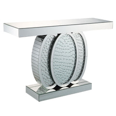 Nysa Ring Motif Console Table - Ornate Home