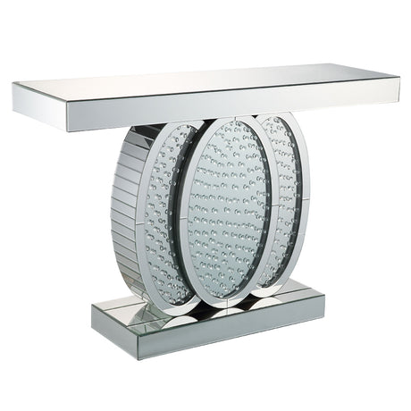 Nysa Ring Motif Console Table - Ornate Home