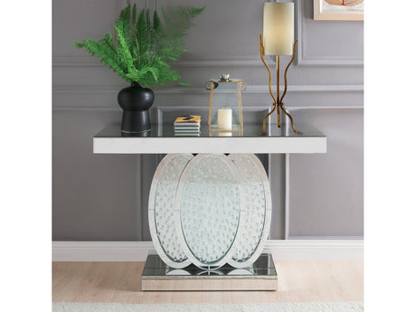 Nysa Ring Motif Console Table - Ornate Home