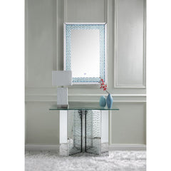 Nysa "V" Shape Base Console Table - Ornate Home