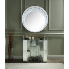 Nysa "V" Shape Base Console Table - Ornate Home