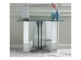 Nysa "V" Shape Base Console Table - Ornate Home