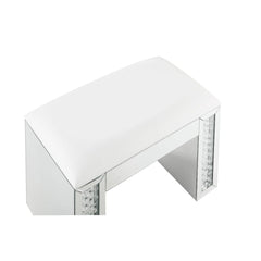 Nysa Vanity Stool - Ornate Home