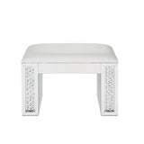 Nysa Vanity Stool - Ornate Home