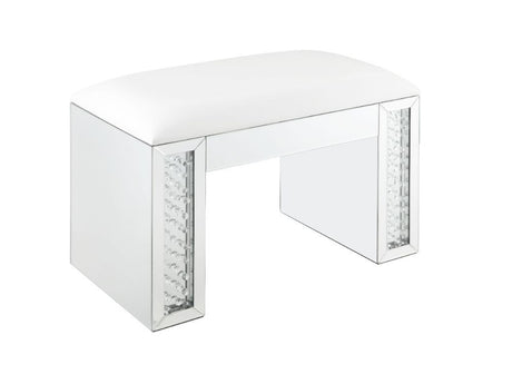 Nysa Vanity Stool - Ornate Home