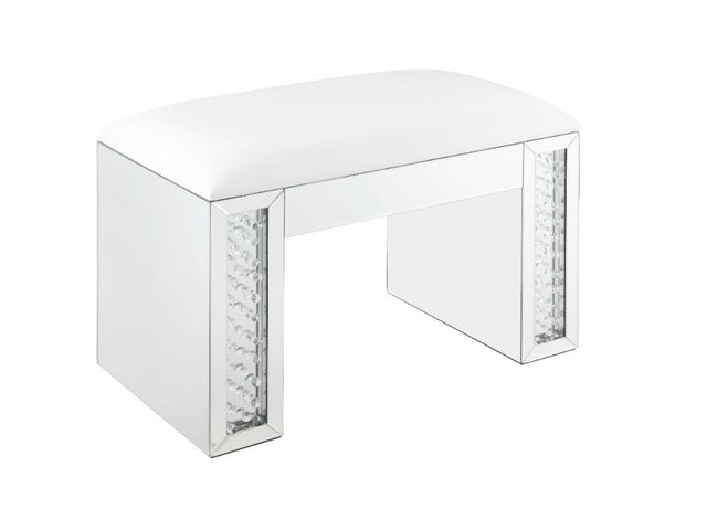 Nysa Vanity Stool - Ornate Home