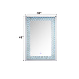 Nysa Wall Mirror/Decor w/ LED - Ornate Home