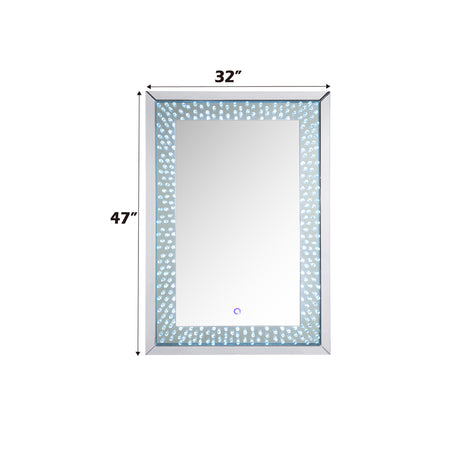Nysa Wall Mirror/Decor w/ LED - Ornate Home