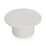 Nysa White Outdoor Coffee Table - Ornate Home