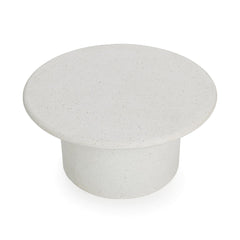 Nysa White Outdoor Coffee Table - Ornate Home