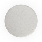 Nysa White Outdoor End Table - Ornate Home