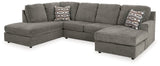 O'Phannon 2-Piece Sectional and Ottoman - Ornate Home