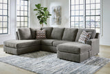 O'Phannon 2-Piece Sectional and Ottoman - Ornate Home
