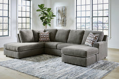 O'Phannon 2-Piece Sectional and Ottoman - Ornate Home