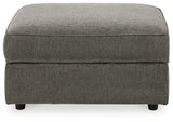 O'Phannon Putty 2-Piece Sectional & Ottoman (Online Special Price) - Ornate Home