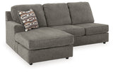 O'Phannon Putty 2-Piece Sectional & Ottoman (Online Special Price) - Ornate Home