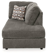 O'Phannon Putty 2-Piece Sectional & Ottoman (Online Special Price) - Ornate Home