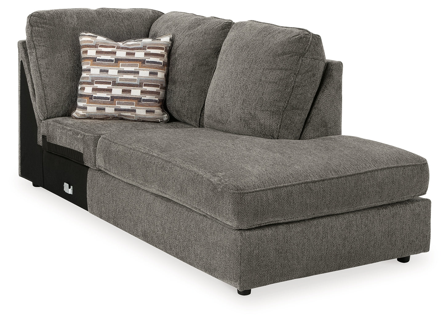 O'Phannon Putty 2-Piece Sectional & Ottoman (Online Special Price) - Ornate Home