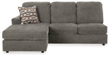 O'Phannon Putty 2-Piece Sectional & Ottoman - Ornate Home