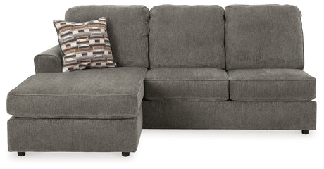 O'Phannon Putty 2-Piece Sectional & Ottoman - Ornate Home