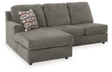 O'Phannon Putty 2-Piece Sectional & Ottoman - Ornate Home