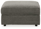 O'Phannon Putty 2-Piece Sectional & Ottoman - Ornate Home