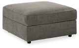 O'Phannon Putty 2-Piece Sectional & Ottoman - Ornate Home