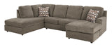 O'Phannon Putty 2pc LAF Corner Chaise Sectional Sofa (Online Special Price) - Ornate Home
