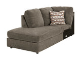 O'Phannon Putty 2pc LAF Corner Chaise Sectional Sofa (Online Special Price) - Ornate Home