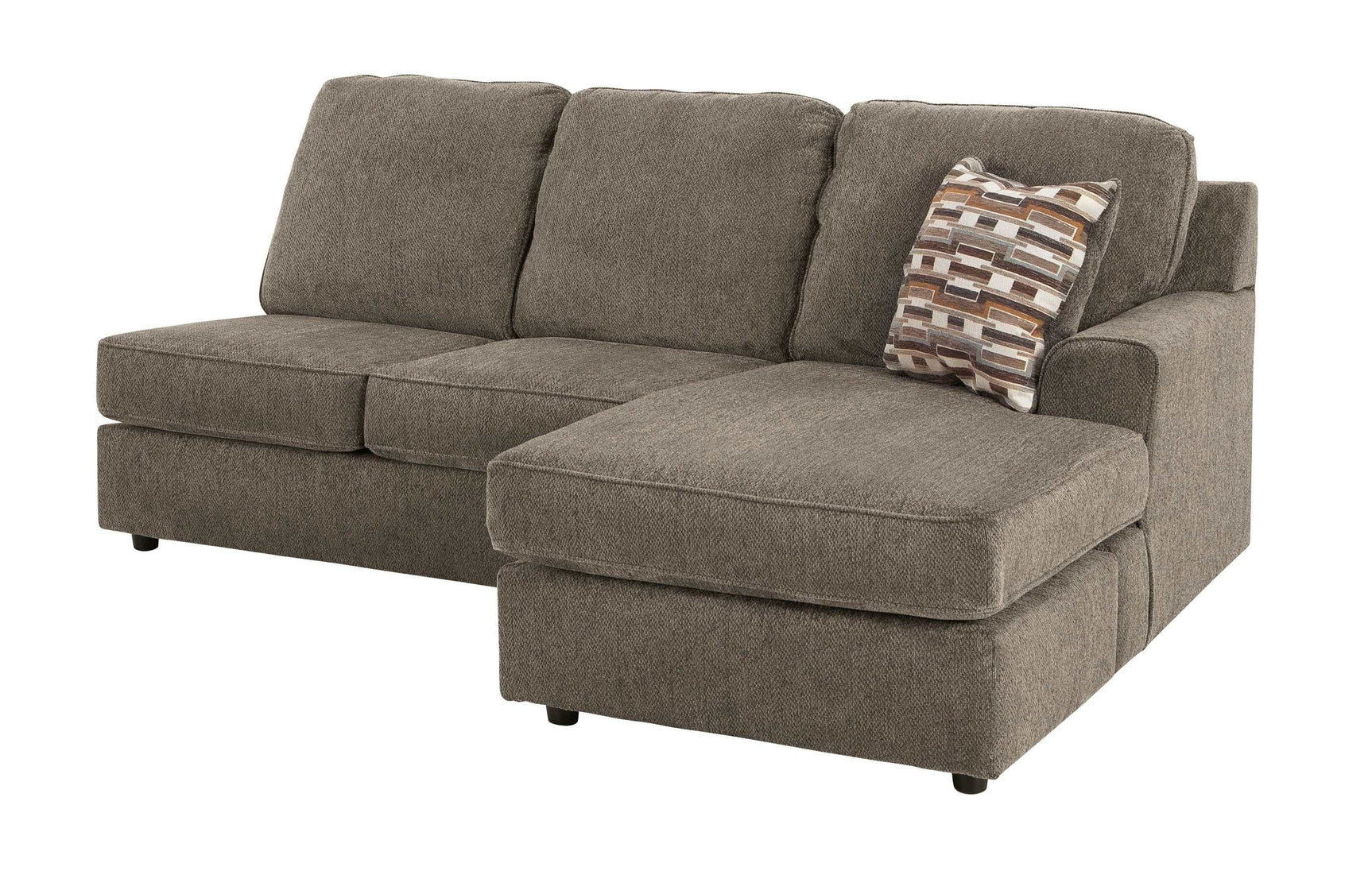 O'Phannon Putty 2pc LAF Corner Chaise Sectional Sofa (Online Special Price) - Ornate Home