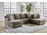 O'Phannon Putty 2pc RAF Corner Chaise Sectional Sofa (Online Special Price) - Ornate Home