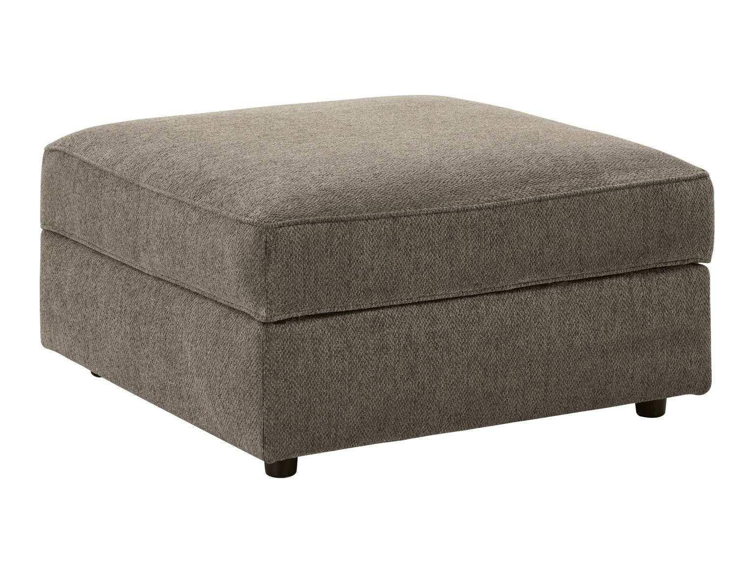 O'Phannon Putty Ottoman w/ Storage & Built-in Table Top (Online Special Price) - Ornate Home
