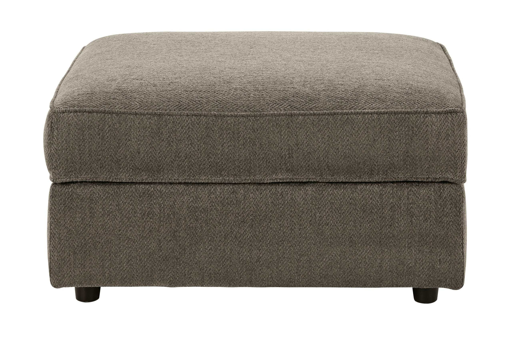 O'Phannon Putty Ottoman w/ Storage & Built-in Table Top (Online Special Price) - Ornate Home
